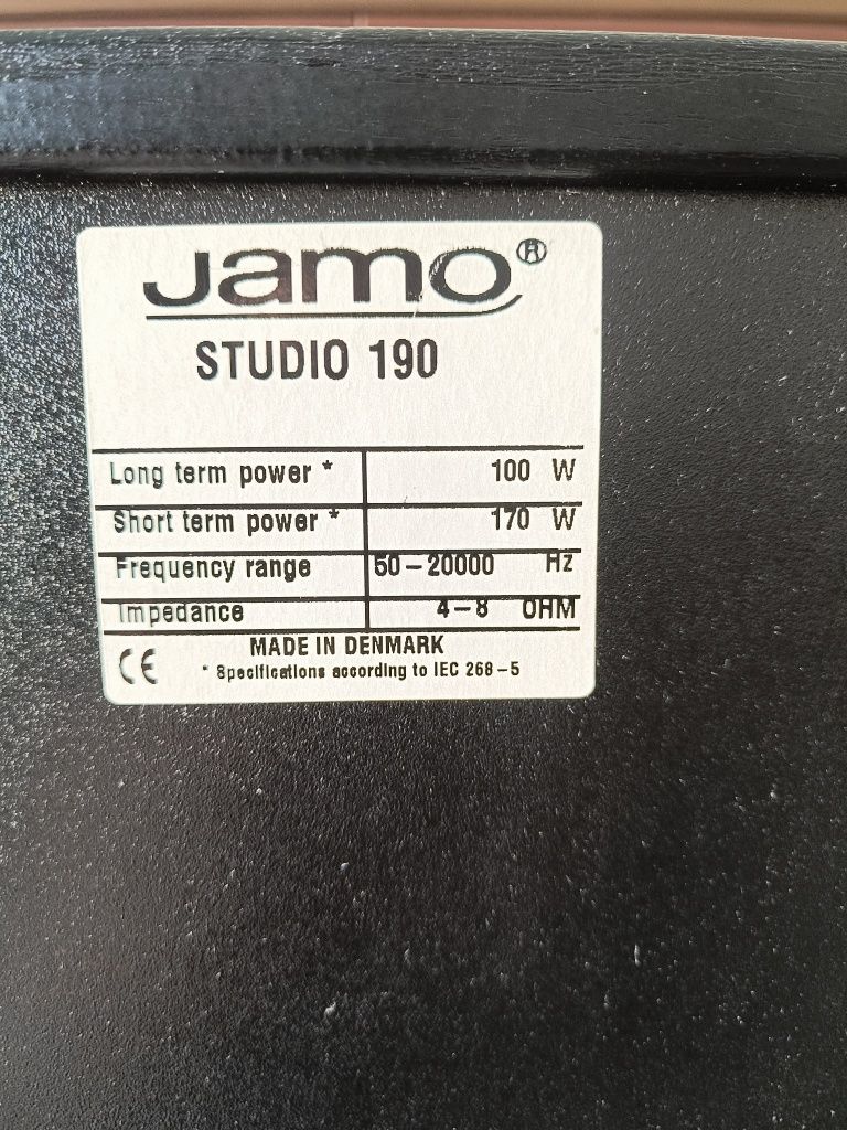 Kolumny głośnikowe Jamo studio 190