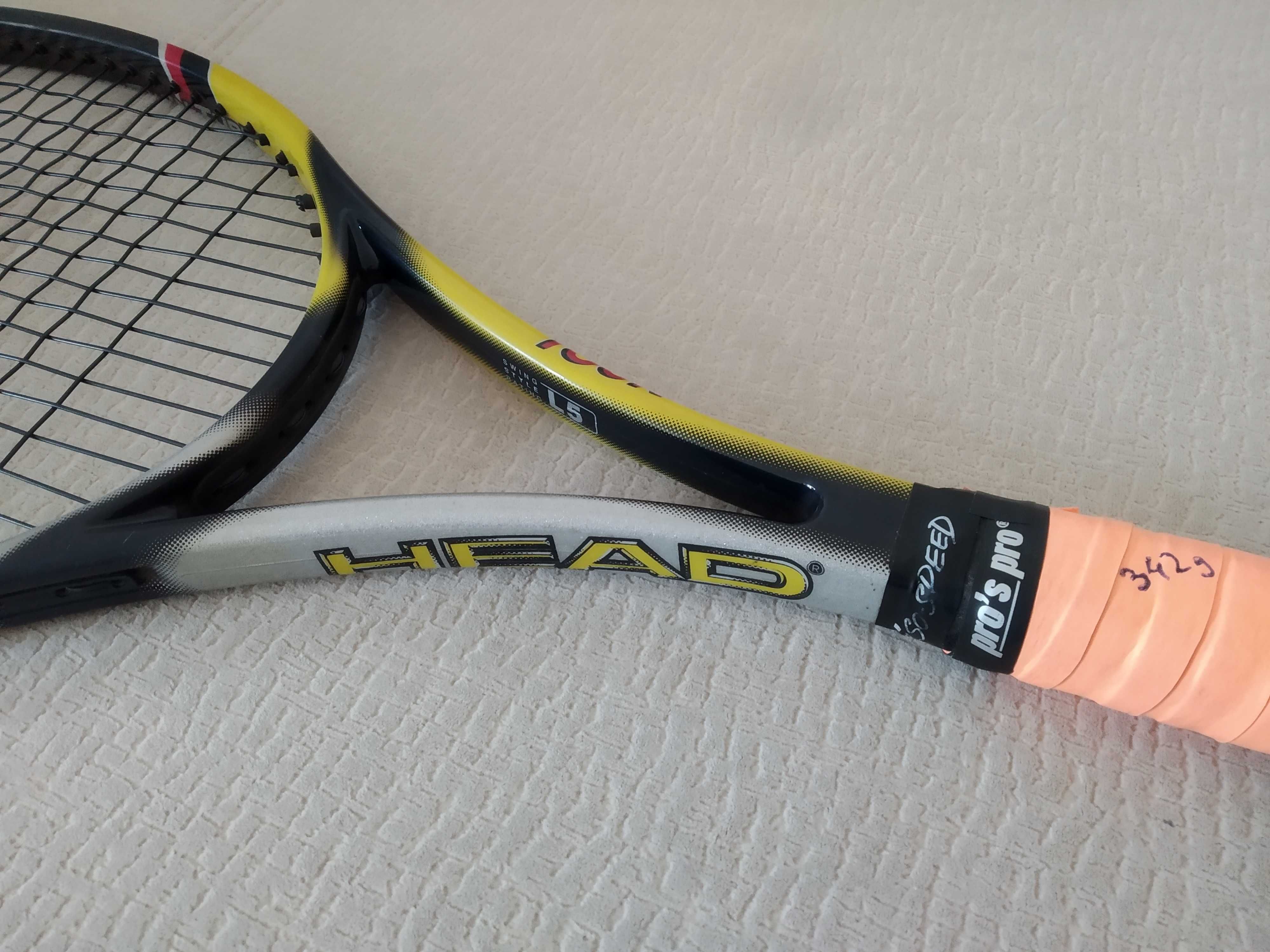 Head Radical Tour MP twintube Candycane Andre Agassi rakieta tenisowa
