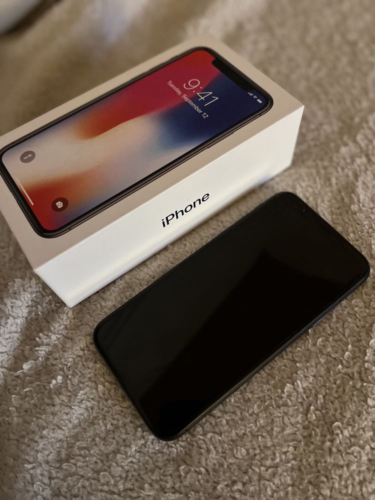 Iphone X - używany 64GB