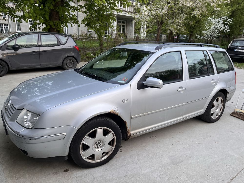 VW bora 1.9 TDI full wersja