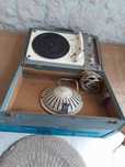 Gira discos vintage a valvulas" Radiohm".