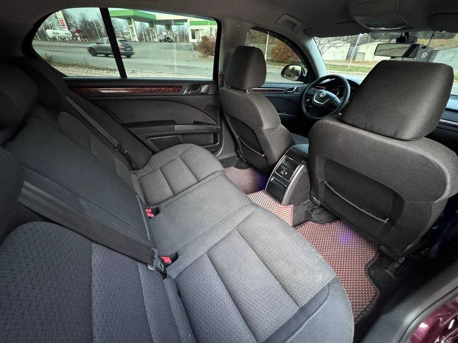 Skoda Superb 2010г 3.6V6 4WD Акпп