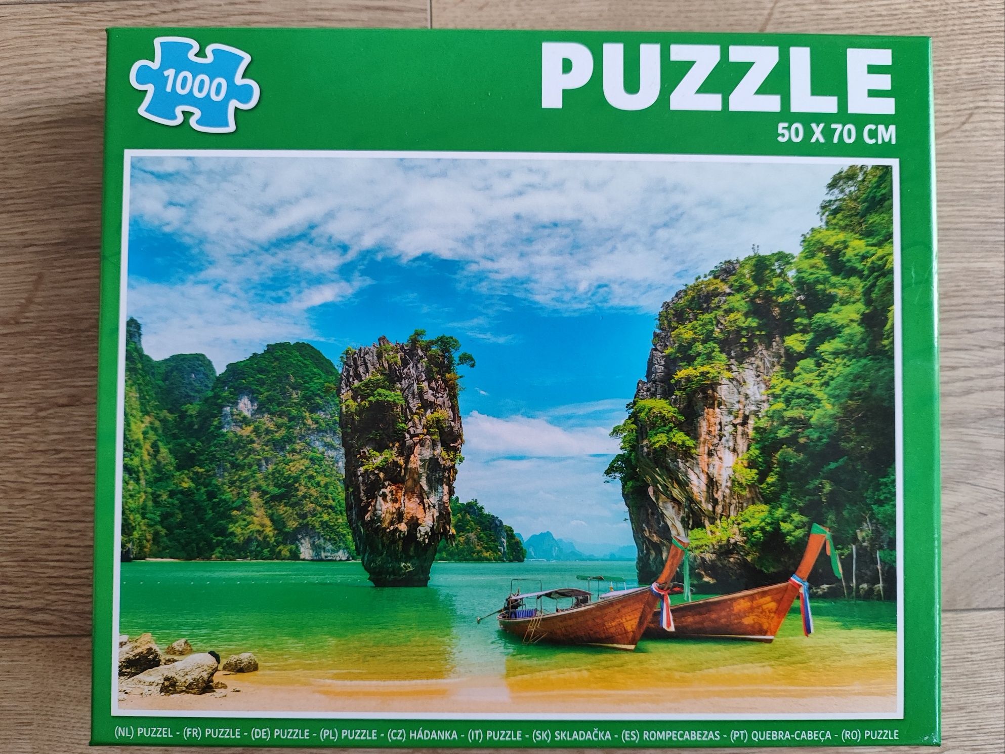 Puzzle PAKIET #6