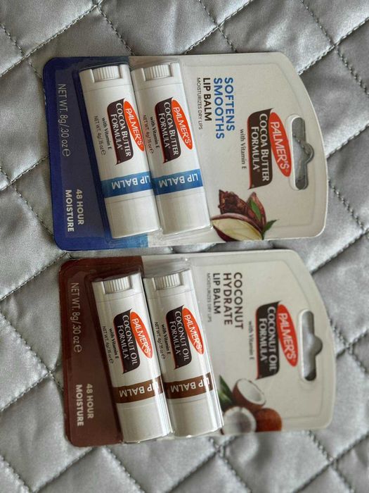 Бальзам для губ Sierra Carmex Palmers Reviva кокос вишня Hurraw
