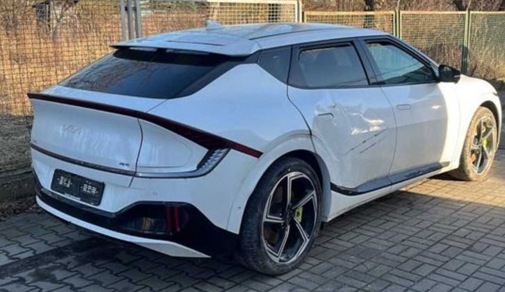 Kia EV6 GT 2021-2024 РАЗБОРКА Бампер Капот Крылья Двери Фары