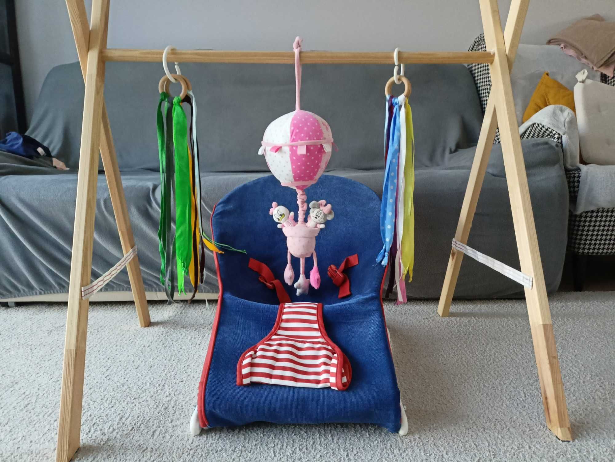 Leżaczek dla niemowląt Ikea Tovig