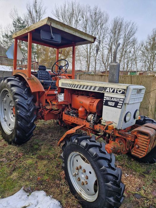 Belarus AVTO 465 Traktor Ciągnik Ursus 330 Zetor Białorus Case