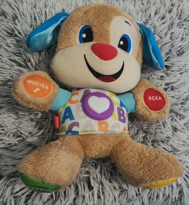 Fisher Price Szczeniaczek Uczniaczek