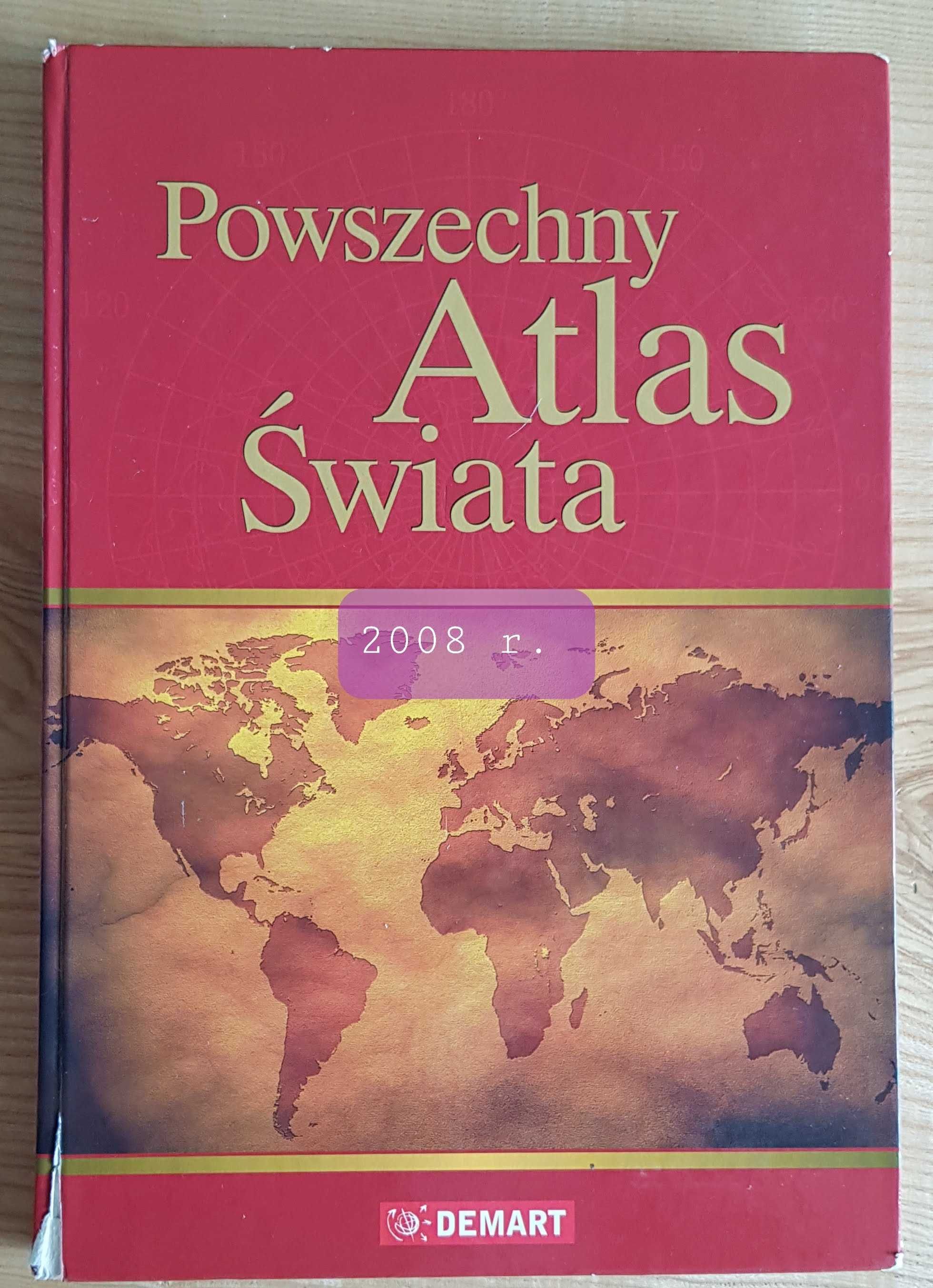 Powszechny Atlas Świata DEMART