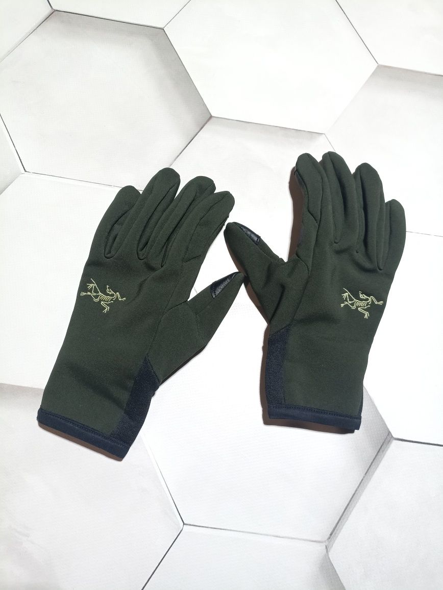 Arc'teryx Venta Gore Windstopper Dynafit Gloves Khaki Unisex/XS/S

 go
