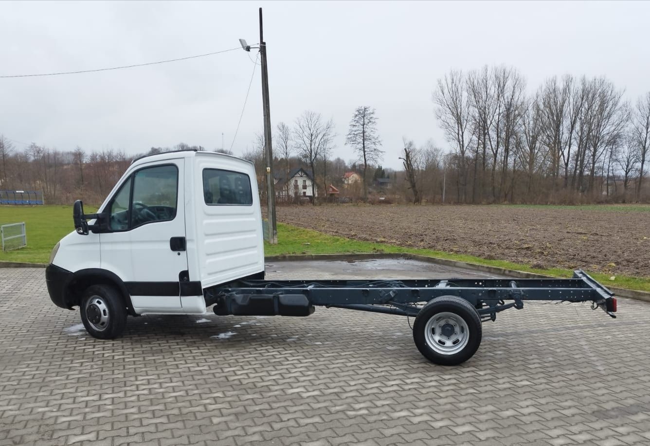 Iveco Daily 35c15 3.0 Hpi rama wywrotka laweta do 3.5t