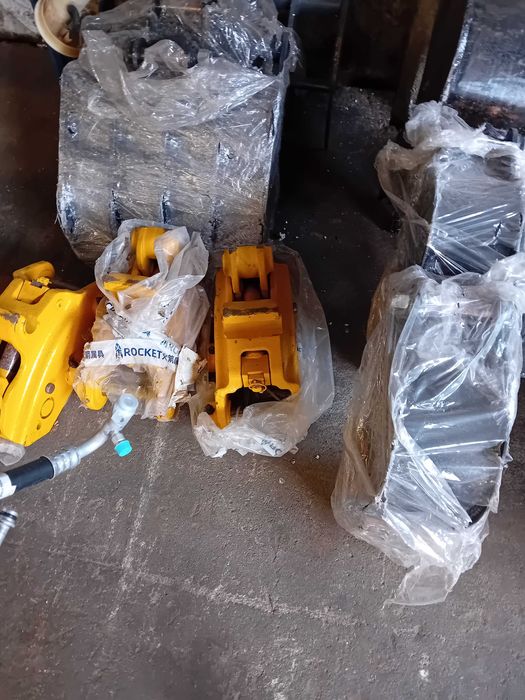 Baldes para máquinas jiratorias