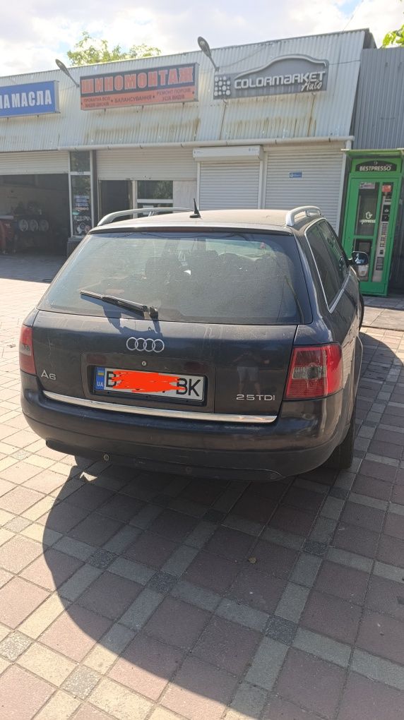 Audi A6C5 АКПП  универсал продам обмен
