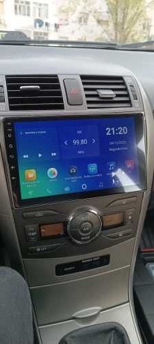 Нова магнитола TOYOTA  Corolla E140 E150 магнітофон   2006 -2013 gps