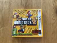 new Super Mario Bros. 2 Nintendo 3ds PAL 3xA