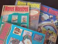 Lote de revistas de Artes Decorativas Manos Maestras