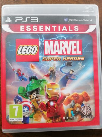 Gra na PS3 Lego Marvel