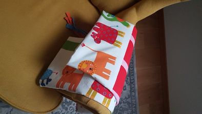 Zasłonki Ikea Barnslig