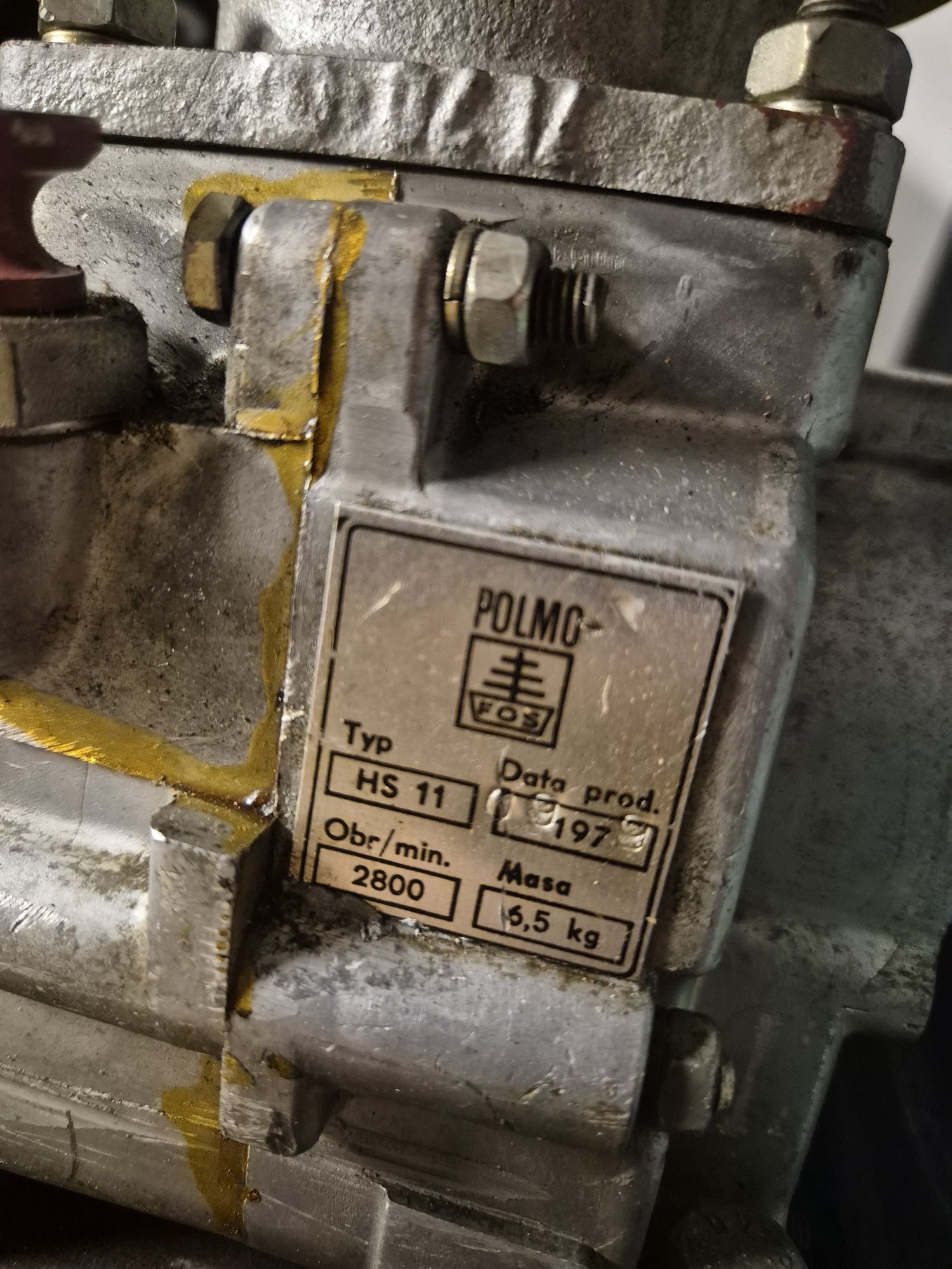 Kompresor Sprężarka HS 11 POLMO