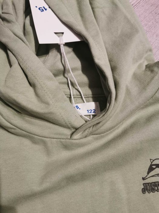 Bluza chłopięca nowa r. 122