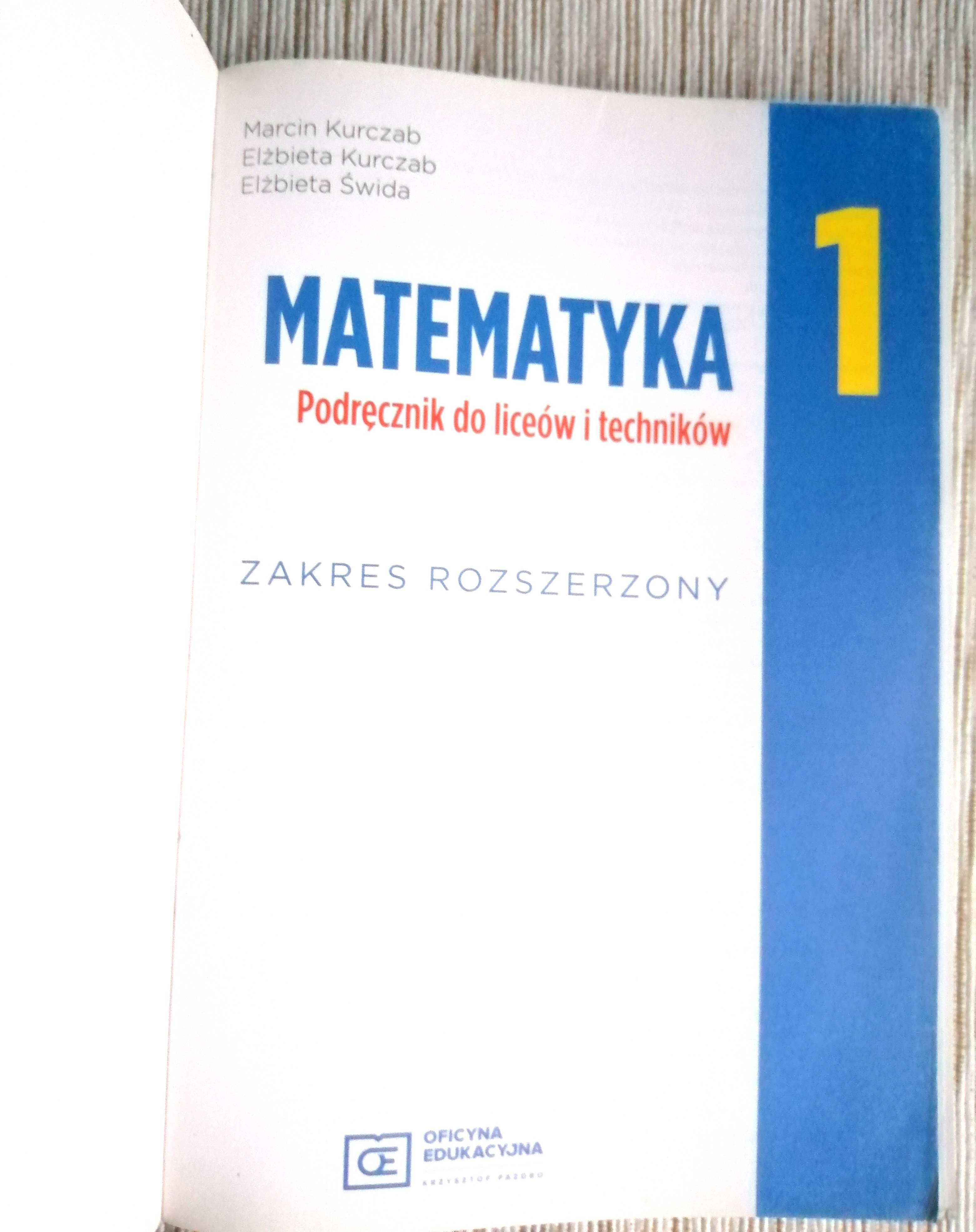 Zestaw do matematyki 1/ liceum i technikum/ zakres rozszerzony