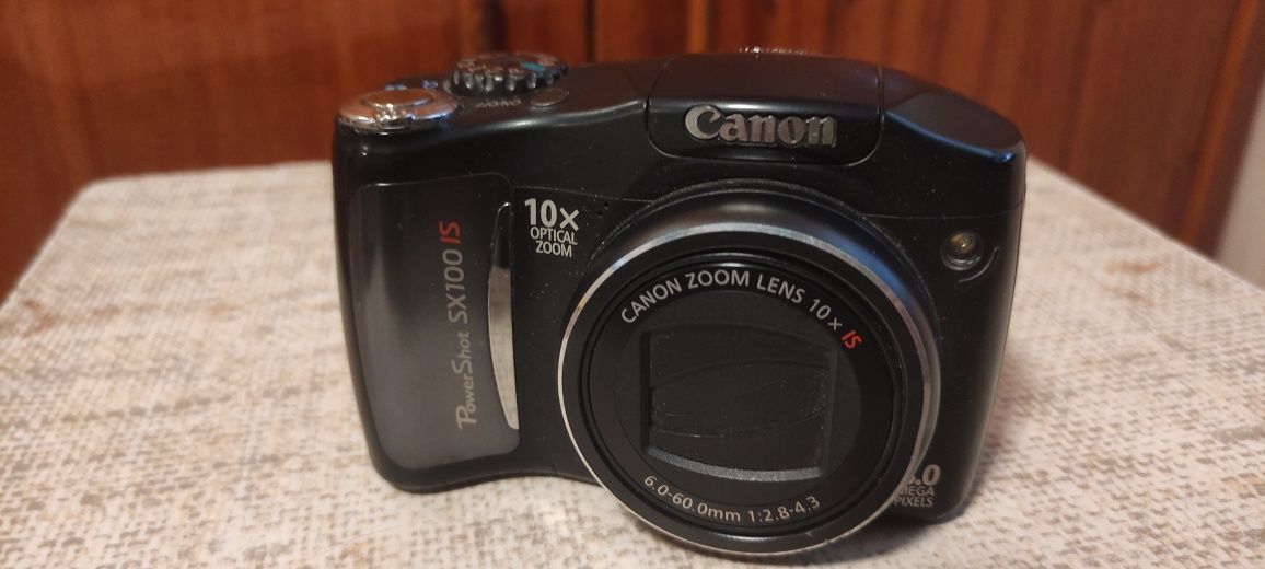 Продаю фотоапарат Canon PowerShot SX100IS