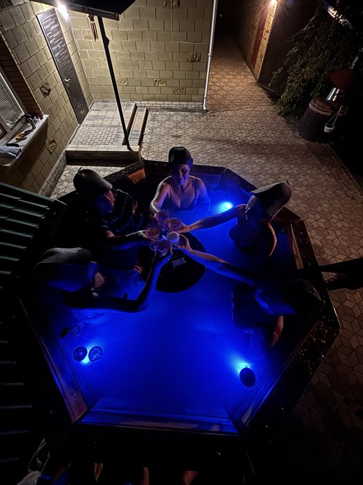 Чан на колесах / СПА чан – оренда на добу