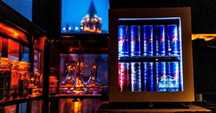 LODÓWKA Red Bull RedBull cooler mini 3D świecąca led chłodziarka