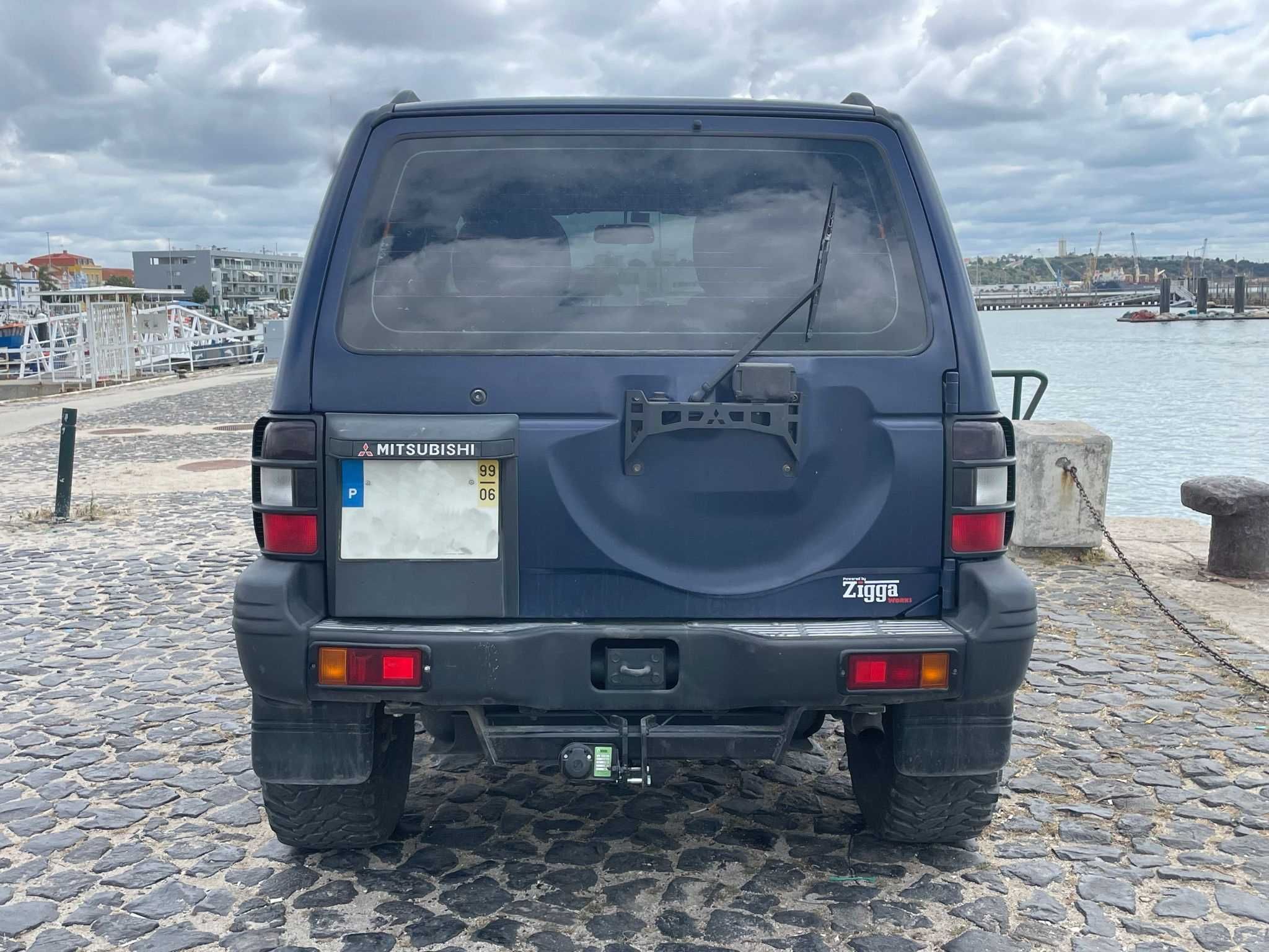 Mitsubishi Pajero 2.8 Abas largas
