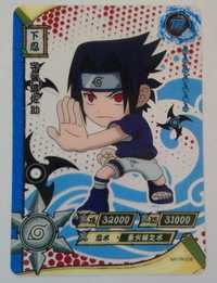 Karta Naruto TCG Kayou Sasuke Uchiha - NR-TR-038