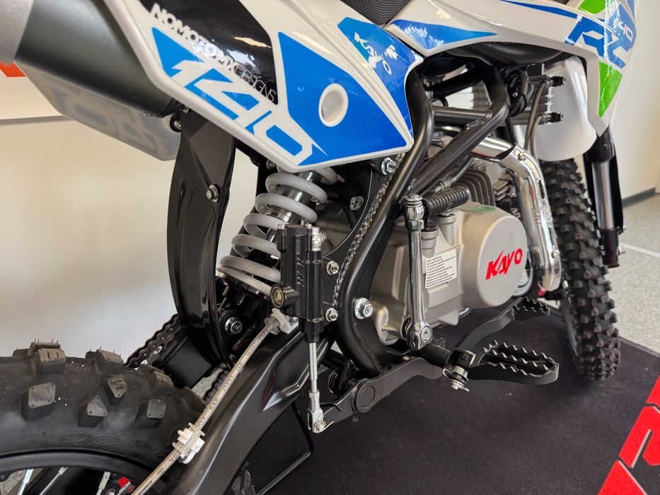 Motocykl Pit Bike MX Cross MRF 140RC BIG 17/14  NOWY ! od 4xMoto.pl