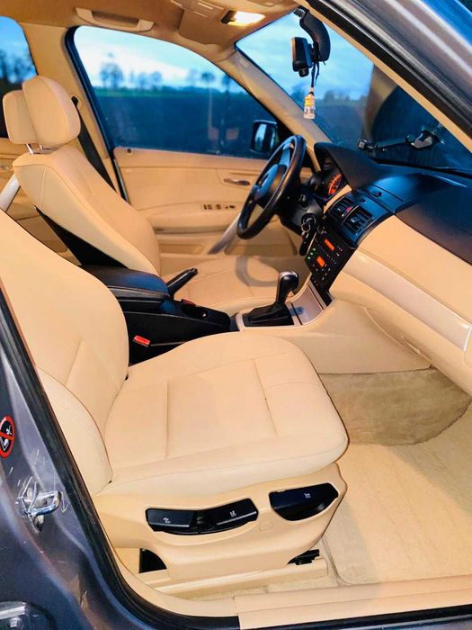 BMW X3 2.0D 177 KM AUTOMAT X Drive,Doinwestowana Po wymianie rozrządu.