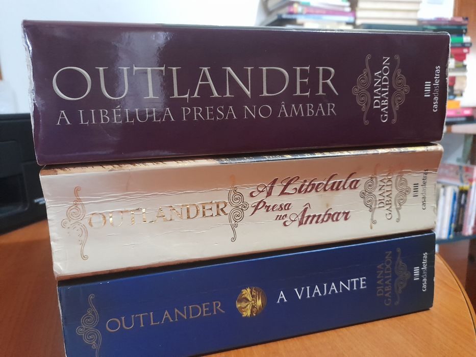 1 livros Outlander