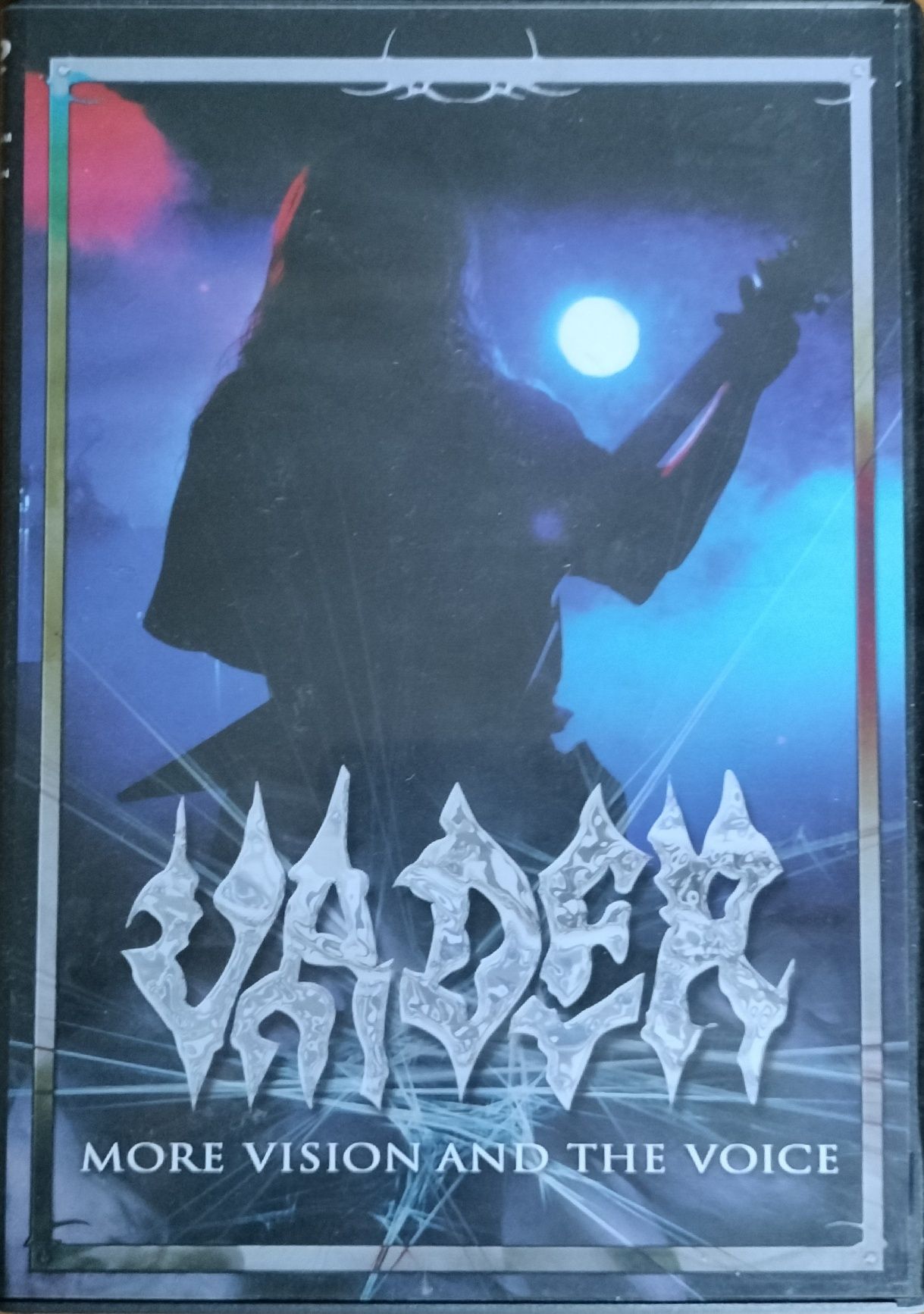 Vader - More Vision And The Voice DVD