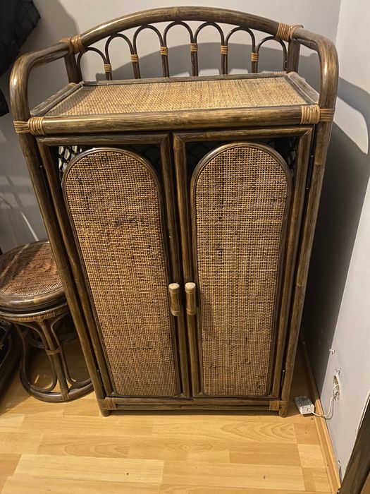 Komplet mebli ratanowych