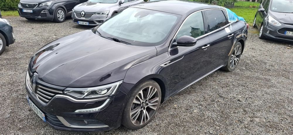 Renault Talisman Initiale Paris full wersja