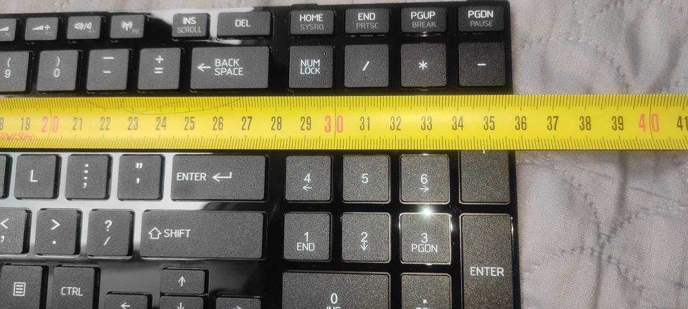 Kawiatura Toshiba C50,C50A,C50D,C55D,C70,C75,L70,L75,L50A,M50A,M50DA