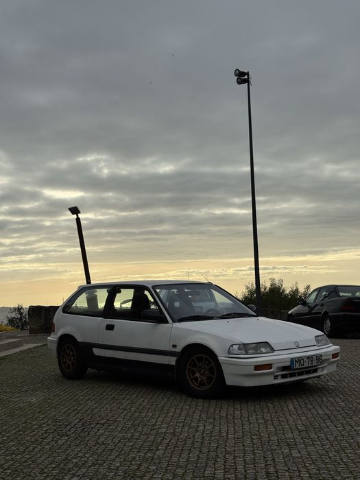 Honda civic EF 1.4 duplo carburador