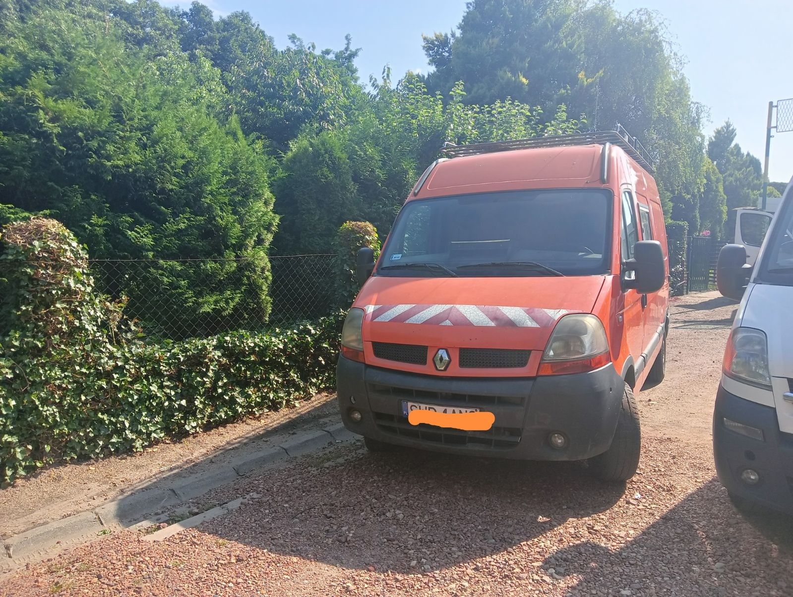 Renault Master II lift 2004r czesci/Movano/Interstar