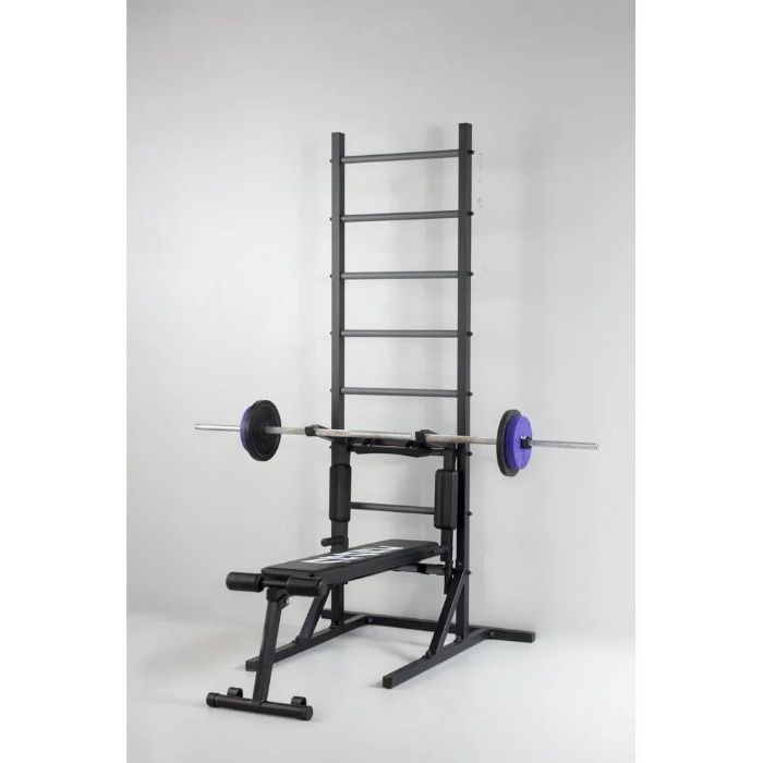 Шведська стінка Ладас Універсал (біла, чорна) БЕЗКОШТОВНА ДОСТАВКА