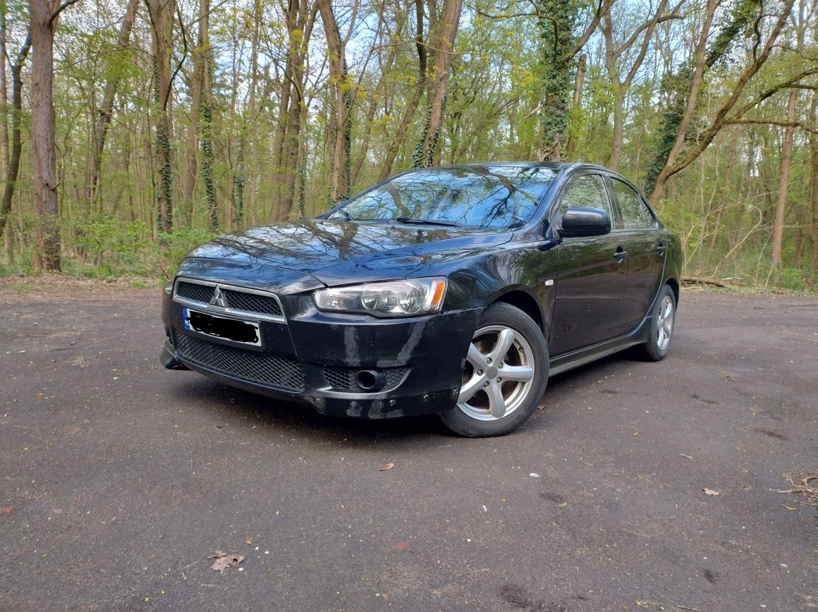 Mitsubishi Lancer VIII 2.0 DiD Diesel 2008r Zarejestrowany