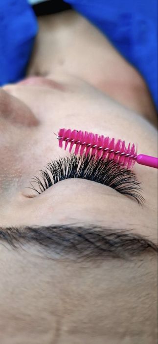 Нарощування вій від 500₴ класика 2D 3D  наращивание ресниц борщагівка