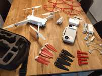 Drone fimi x8 SE muitos extras precisa de uma IMU nova