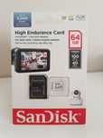 Karta pamięci do wideorejestratorów SanDisk high endurance 64GB MICRO