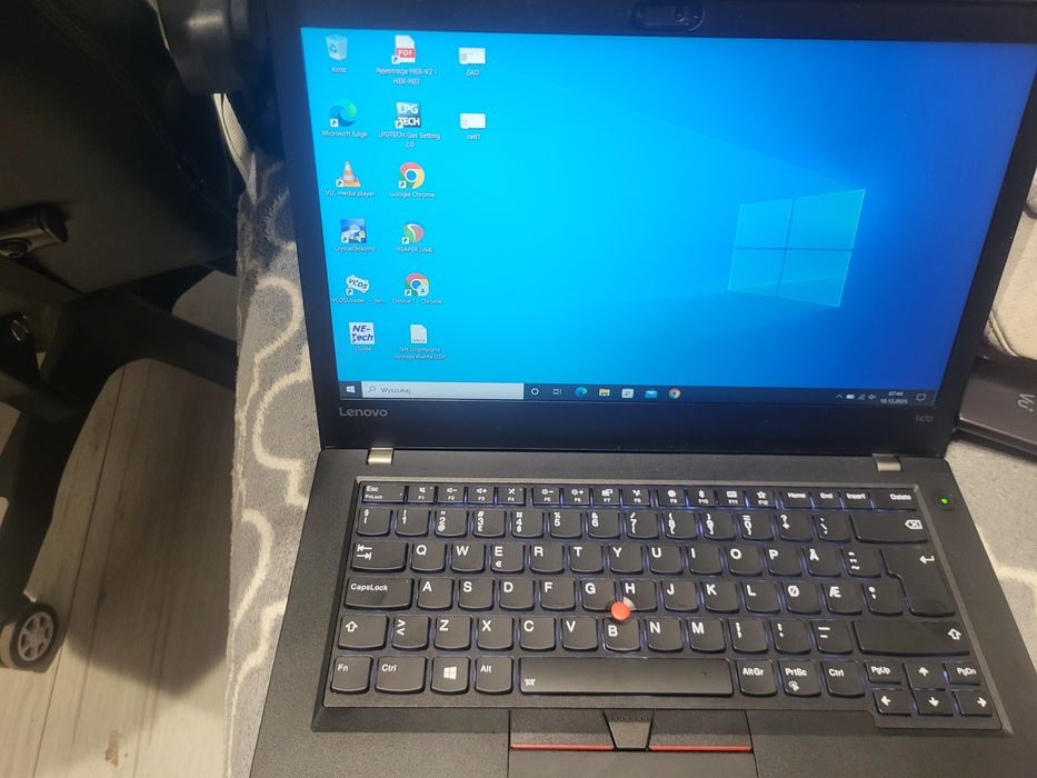 Laptop Lenovo ThinkPad T470