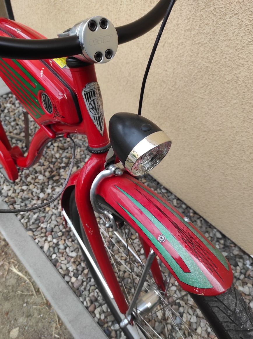 Rower GT Cruiser