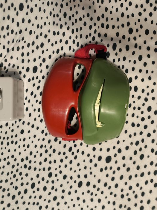 Maska do stroju przebrania na bal żółw ninja wojownik