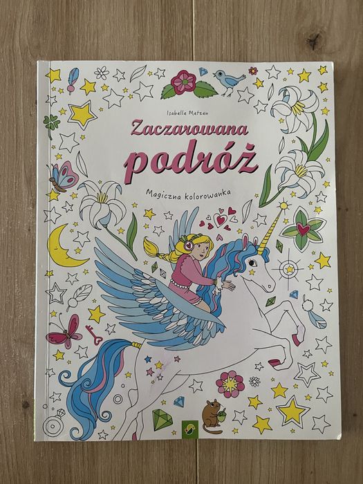 Kolorowanka Zaczarowana podróż