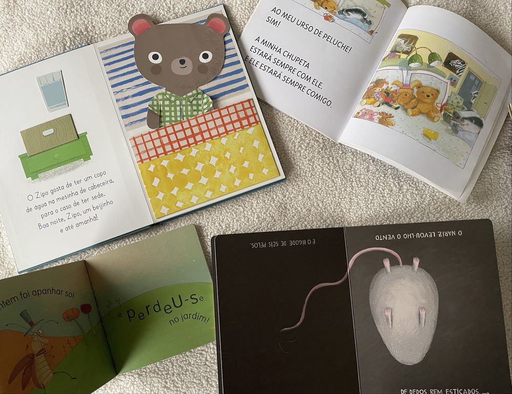 Livros 0 aos 4 anos