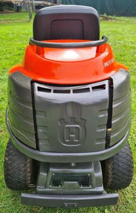 Traktorek odśnieżarka kosiarka Husqvarna RIDER PR 17 AWD Lemiesz Pług